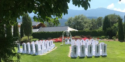 Hochzeit - Umgebung: am Land - Tirol - Gartenhotel Maria Theresia****