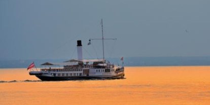 Hochzeit - Geeignet für: Geburtstagsfeier - Friedrichshafen - Romantik pur - Historisches Dampfschiff Hohentwiel  am Bodensee