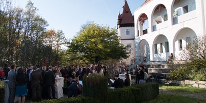Hochzeit - Art der Location: Schloss - Österreich - Feiern Sie Ihre Hochzeit im Schloss Restaurant Hagenberg im Mühlkreis. - Schloss Restaurant Hagenberg