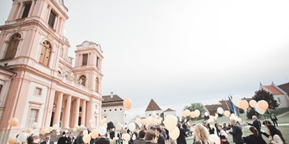 Hochzeit - Art der Location: Restaurant - Donauraum - Heiraten im Stift Göttweig in Niederösterreich.
Foto © stillandmotionpictures.com - Benediktinerstift Göttweig