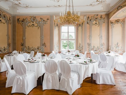 Hochzeit - Standesamt - Rosensalon - Schloss Pernegg
