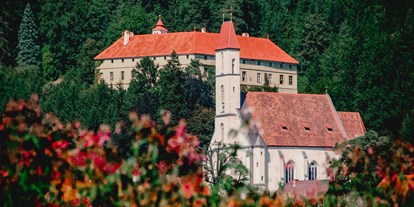Hochzeit - Festzelt - Hochsteiermark - Schloss Pernegg und Frauenkirche - Schloss Pernegg