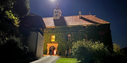 Hochzeit - Festzelt - Hochsteiermark - Bekannt aus Film und Fernsehen  - Schloss Pernegg