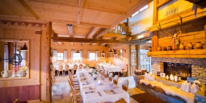 Hochzeit - Bezirk Graz-Umgebung - Die Latschenhütte bietet Platz für bis zu 200 Personen.
Foto © greenlemon.at - Latschenhütte