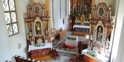 Hochzeit - Art der Location: Eventlocation - Moosburg (Moosburg) - eine Kirche in unmittelbarer Nähe - Thon 7 - Feiern mit Tradition
