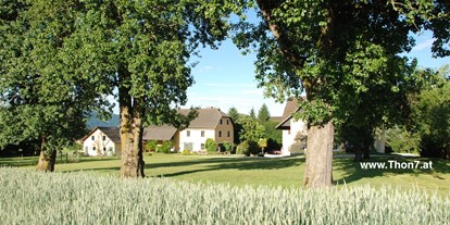 Hochzeit - Art der Location: Bauernhof/Landhaus - Diex - Idyllische Lage von Thon7 - Feiern mit Tradition

 - Thon 7 - Feiern mit Tradition