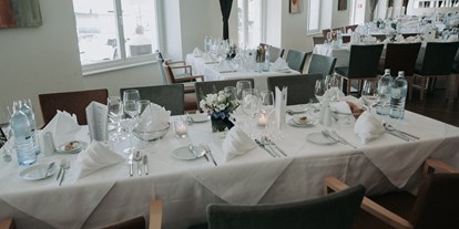 Hochzeit - Geeignet für: Firmenweihnachtsfeier - Friedrichshafen - Der Festssal des Seehotel am Kaiserstrand. - Seehotel am Kaiserstrand