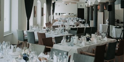 Hochzeit - Geeignet für: Geburtstagsfeier - Friedrichshafen - Der Festssal des Seehotel am Kaiserstrand. - Seehotel am Kaiserstrand