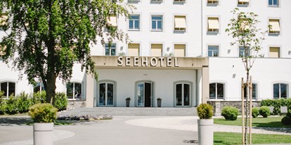 Hochzeit - nächstes Hotel - Vorarlberg - Außenansicht Sentido Seehotel Am Kaiserstrand - Seehotel am Kaiserstrand