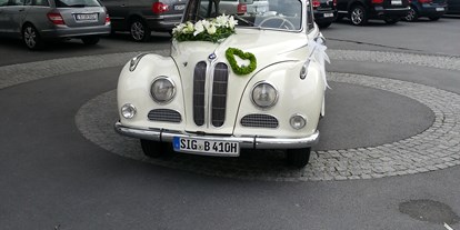 Hochzeit - Parkplatz: kostenpflichtig - Region Bodensee - Innenhof - Seehotel am Kaiserstrand