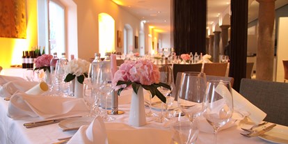 Hochzeit - Preisniveau: hochpreisig - Oberstaufen - Restaurant Wellenstein - Seehotel am Kaiserstrand