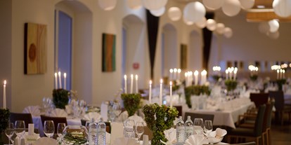 Hochzeit - Geeignet für: Firmenweihnachtsfeier - Langenegg - Restaurant Wellenstein. Bietet Platz für bis zu 130 Personen.  - Seehotel am Kaiserstrand