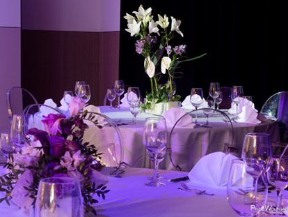 Hochzeit - externes Catering - Schwechat - Der große Festsaal der Eventlocation BRUNO in Brunn am Gebirge. - Bruno