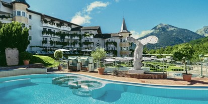 Hochzeit - nächstes Hotel - Tiroler Unterland - Außenansicht Posthotel - Posthotel Achenkirch