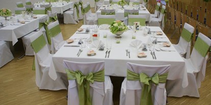 Hochzeit - Geeignet für: Hochzeit - Haibach (Natternbach) - Hochzeitsfeier im Nibelungensaal - Kulturzentrum Bräuhaus Eferding