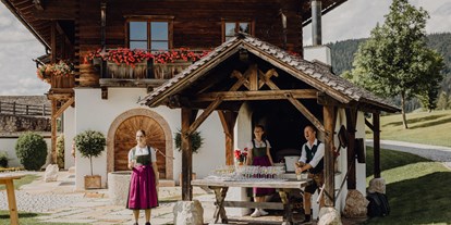 Hochzeit - Herbsthochzeit - Scheffau am Tennengebirge - Winterstellgut