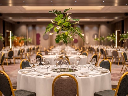 Hochzeit - Geeignet für: Firmenweihnachtsfeier - Wien Leopoldstadt - Vienna Marriott Hotel