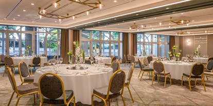 Hochzeit - Art der Location: Restaurant - Donauraum - Vienna Marriott Hotel