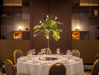 Hochzeit - Art der Location: Restaurant - Donauraum - Vienna Marriott Hotel