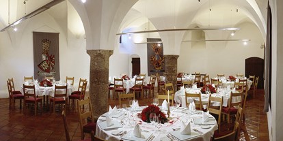 Hochzeit - Art der Location: Eventlocation - Innsbruck - Galerie - Burg Hasegg - SALZRAUM.hall - livelocations
