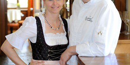 Hochzeit - Art der Location: Restaurant - Süd & West Steiermark - Jasmin und Karl Kollmann sind eure tollen Gastgeber auf der Burg Deutschlandsberg. - Burg Deutschlandsberg