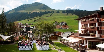 Hochzeit - Parkplatz: kostenlos - St. Gerold - Der Berghof in Lech