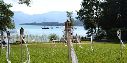 Hochzeit - Umgebung: am See - Faistenau - Das Grafengut