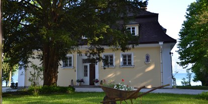 Hochzeit - Umgebung: am See - Faistenau - Villa - Das Grafengut