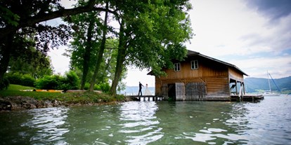Hochzeit - Art der Location: Hotel - Straßwalchen - Bootshaus - Das Grafengut
