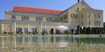 Hochzeit - Umgebung: am Land - Niederösterreich - Die Hochzeitslocation Grandhotel Niederösterreichischer Hof in Lanzenkirchen. - Grandhotel Niederösterreichischer Hof