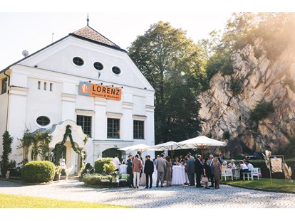 Hochzeit - externes Catering - Purgstall (Purgstall an der Erlauf) - Credit: Schafranek.  - Lorenz Wachau