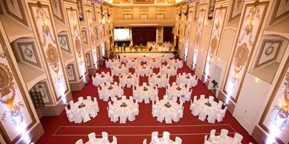 Hochzeit - Neusiedler See - Der weltweit bekannte Haydnsaal kann für besonders große Gesellschaften auch gemietet werden - Schloss Esterházy