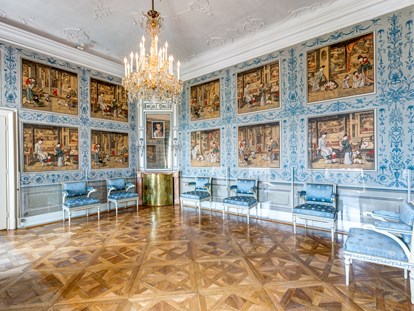 Hochzeit - Art der Location: Schloss - Bad Sauerbrunn - Kleiner chinesischer Salon - Schloss Esterházy