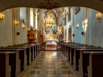 Hochzeit - Kirche - Leithaprodersdorf - Die Schlosskapelle des Schloss Esterházy. - Schloss Esterházy