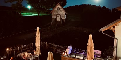 Hochzeit - Geeignet für: Private Feier (Taufe, Erstkommunion,...) - Prebl (Wolfsberg, Bad St. Leonhard im Lavanttal) - VA Draußen - Wellnesshotel Moselebauer****