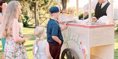 Hochzeit - Kinderbetreuung - Latium - Hausgemachtes italienisches Eis .... - Borgo di Tragliata