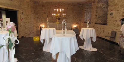 Hochzeit - Art der Location: Burg - Sieghartskirchen - Der Vorraum für Sektempfang und Co. - Burg Perchtoldsdorf