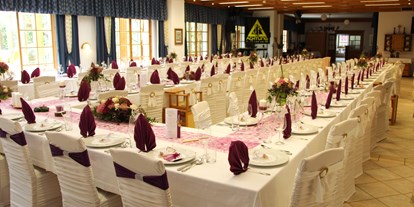 Hochzeit - Art der Location: Restaurant - Mostviertel - Saal König mit Hussen - Wildkräuterhotel Steinschalerhof