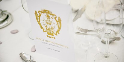 Hochzeit - Preisniveau: hochpreisig - Niederösterreich - Heiraten im Hotel Landhaus Moserhof in 2352 Gumpoldskirchen.
foto © sabinegruber.net - Hotel Landhaus Moserhof****