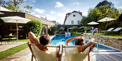 Hochzeit - Umgebung: in Weingärten - Niederösterreich - Den Garten genießen... - Hotel Landhaus Moserhof****