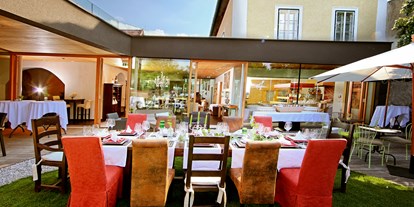 Hochzeit - Weinkeller - Perchtoldsdorf - Feiern in einer wunderschönen Gartenanlage - Hotel Landhaus Moserhof****