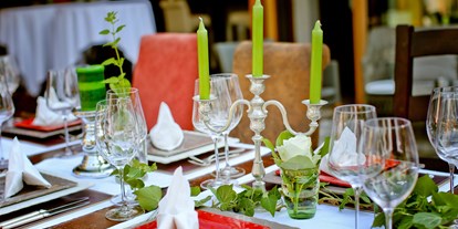 Hochzeit - Geeignet für: Seminare und Meetings - Hernstein - Authentische Feier im Landhausstil - Hotel Landhaus Moserhof****