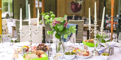 Hochzeit - Geeignet für: Geburtstagsfeier - Wien Döbling - Regionstypische Speisen kredenzen - Hotel Landhaus Moserhof****