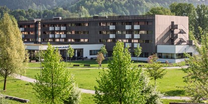 Hochzeit - Wickeltisch - Steiermark - Das Falkensteiner Asia SPA von Außen. - Falkensteiner Hotel & Asia SPA Leoben