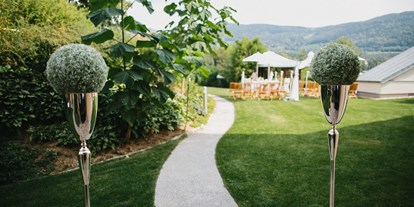 Hochzeit - Trauung im Freien - Burgau (Burgau) - Hochzeit in Retters Garten - Retter Bio-Natur-Resort****