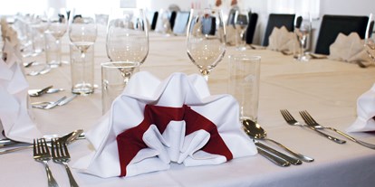 Hochzeit - Geeignet für: Firmenweihnachtsfeier - Thermenland Steiermark - NOVAPARK Flugzeughotel Graz