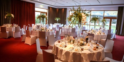Hochzeit - Preisniveau: moderat - Lieserhofen - Der Festsaal AQUA-MARINA. - Falkensteiner Hotel & SPA Carinzia****