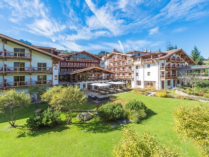 Hochzeit - Art der Location: Hotel - Tiroler Unterland - Einzigartige Lage - nur 5 Gehminuten vom malerischen Zentrum Kitzbühels entfernt und direkt am Fuße des Stadtparks  - Hotel Kitzhof Mountain Design Resort****s