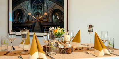 Hochzeit - nächstes Hotel - Wien Simmering - Tischdekoration #2 - Rochussaal