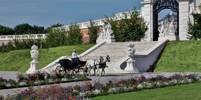Hochzeit - Umgebung: im Park - Österreich - Barockgarten Schloss Hof - Schloss Hof